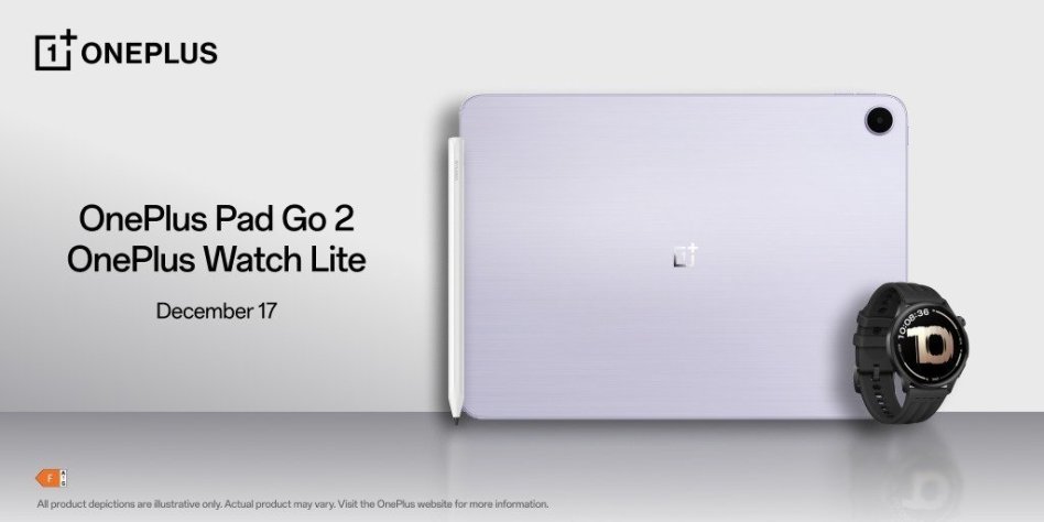 OnePlus przedstawia szczegóły tabletu Pad Go 2 i smartwatcha Watch Lite