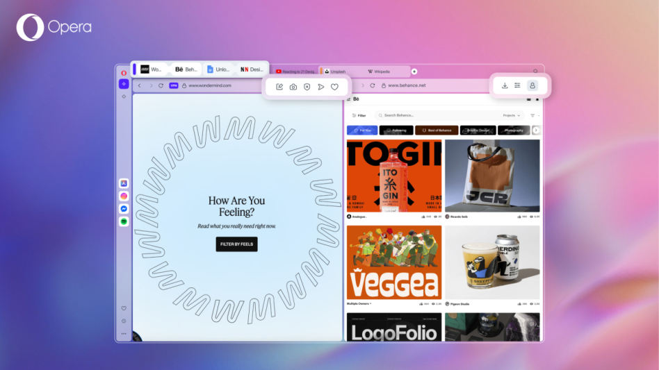Opera dodaje tłumaczenie stron i animowane kursory do przeglądarek desktopowych