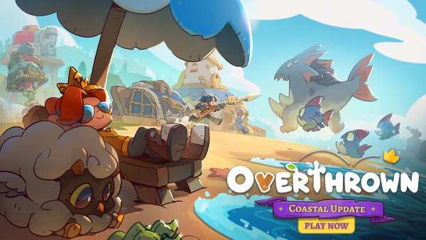 Overthrown: Coastal Update trafił do Early Access