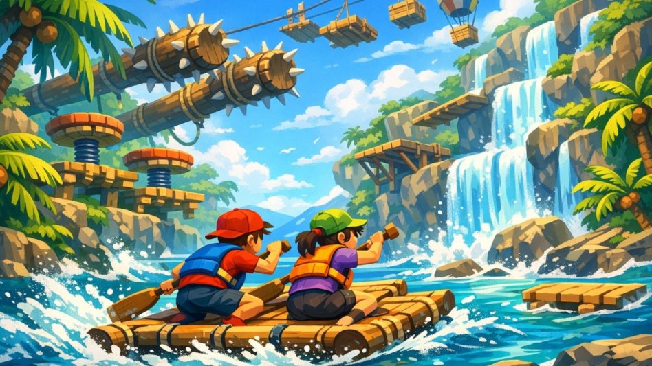 Paddle Paddle Paddle z nowym, trudnym DLC Up Up Up