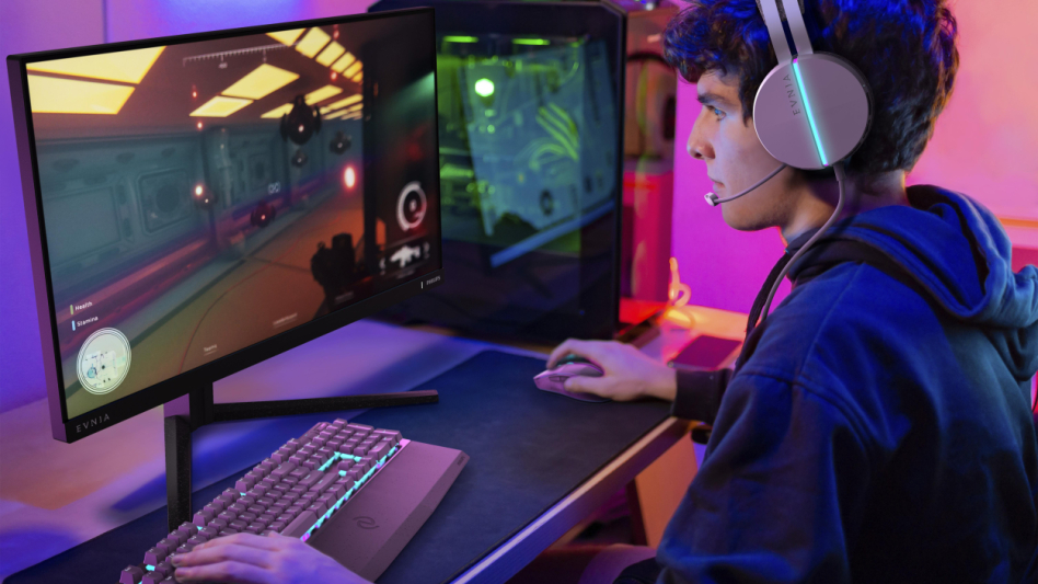 Philips Evnia 27M2N3800A – monitor dla graczy, domowników i fanów filmów