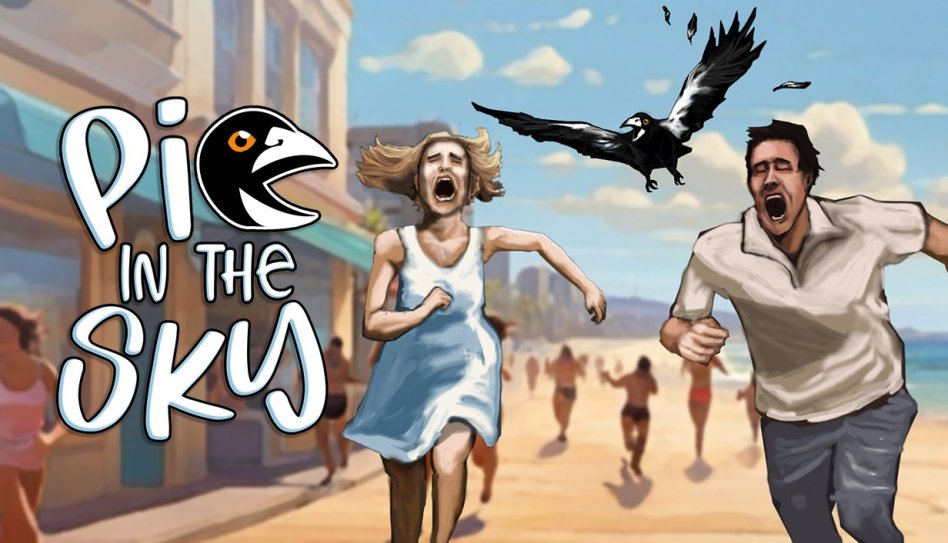 Pie in the Sky – retro gra o złośliwej sroce z Australii