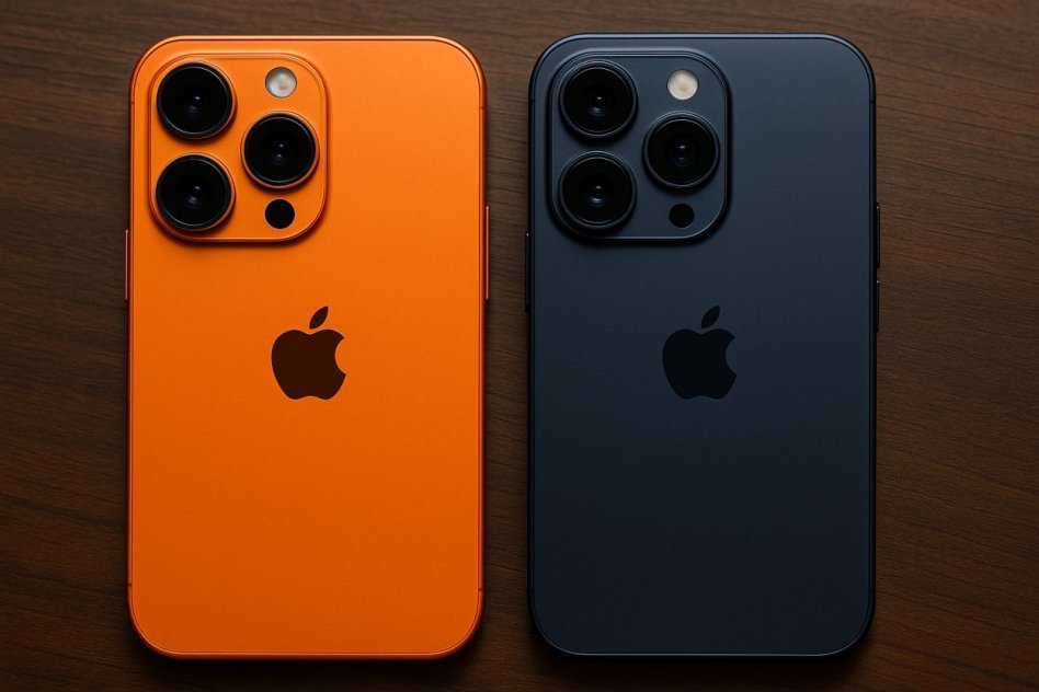 Pierwsze zdjęcia inżynieryjnych modeli iPhone 17 Pro Max w dwóch kolorach