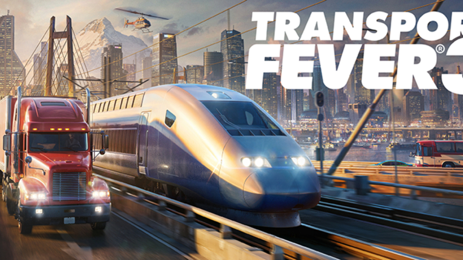 Pierwszy rzut oka na świat w grze Transport Fever 3