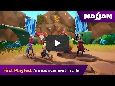 Pierwszy test gry MAJJAM rusza wraz z nowym zwiastunem