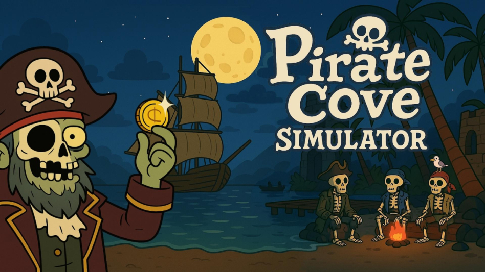 Pirate Cove Simulator już dostępne na Steamie – czas na piracki interes po śmierci