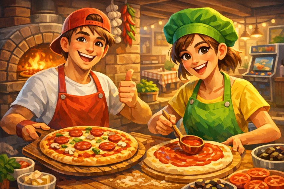 Pizza Slice – cozy symulator pizzerii debiutuje na Steam