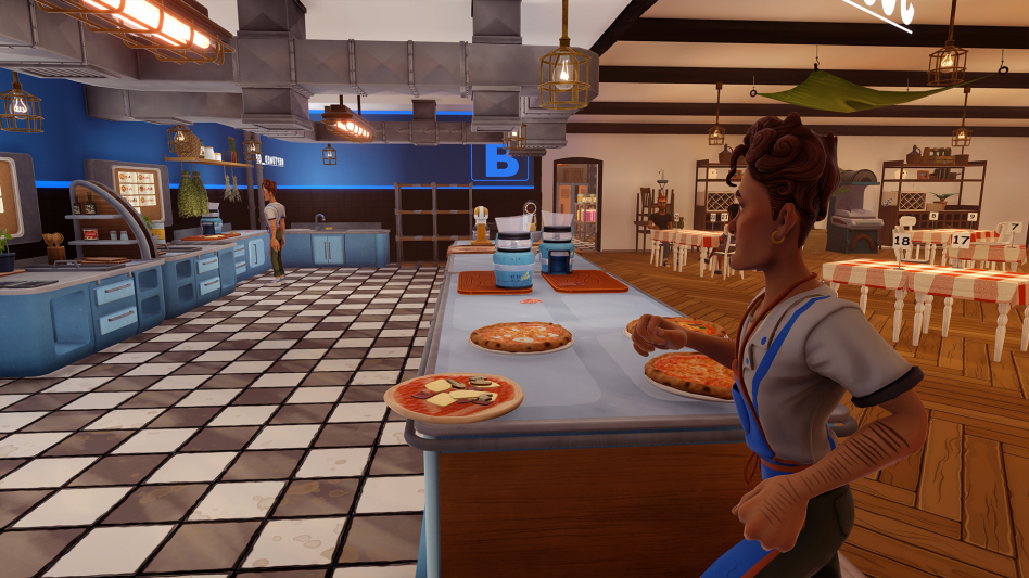 Pizza Slice debiutuje na Steam jako zabawna symulacja pizzerii