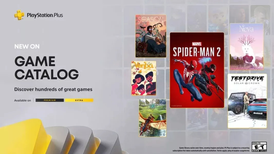 PlayStation Plus z nowościami: Marvel’s Spider-Man 2, Test Drive Unlimited i więcej