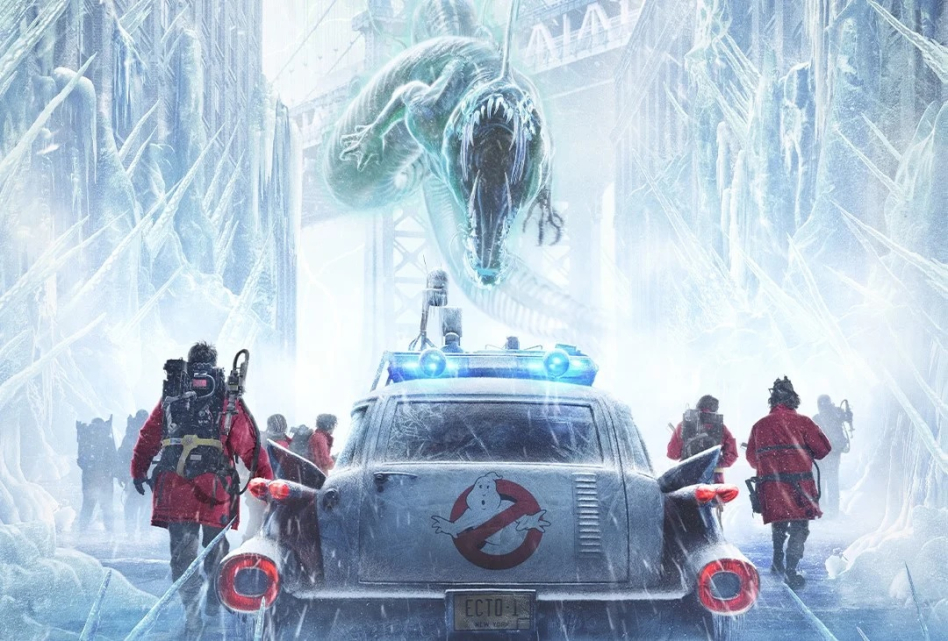 Pogromcy duchów. Imperium lodu, poznaliśmy pełny zwiastun filmowej sagi