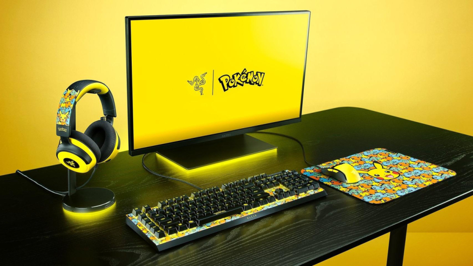 Pokémon i Razer razem – kultowa kolekcja trafia do Europy