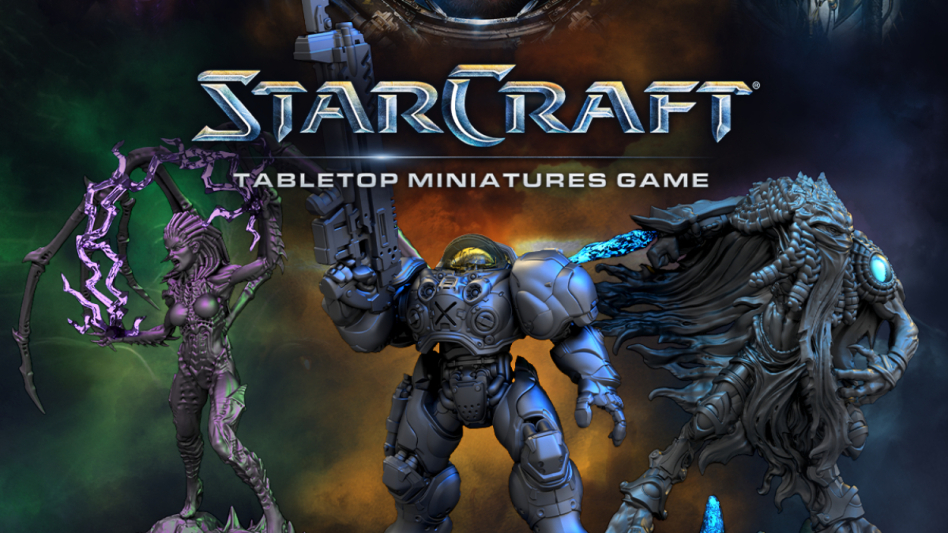 Powstanie StarCraft: The Miniatures Game!
