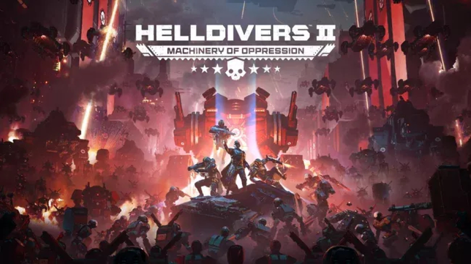 Premiera rozszerzenia Machinery of Oppression do HELLDIVERS 2