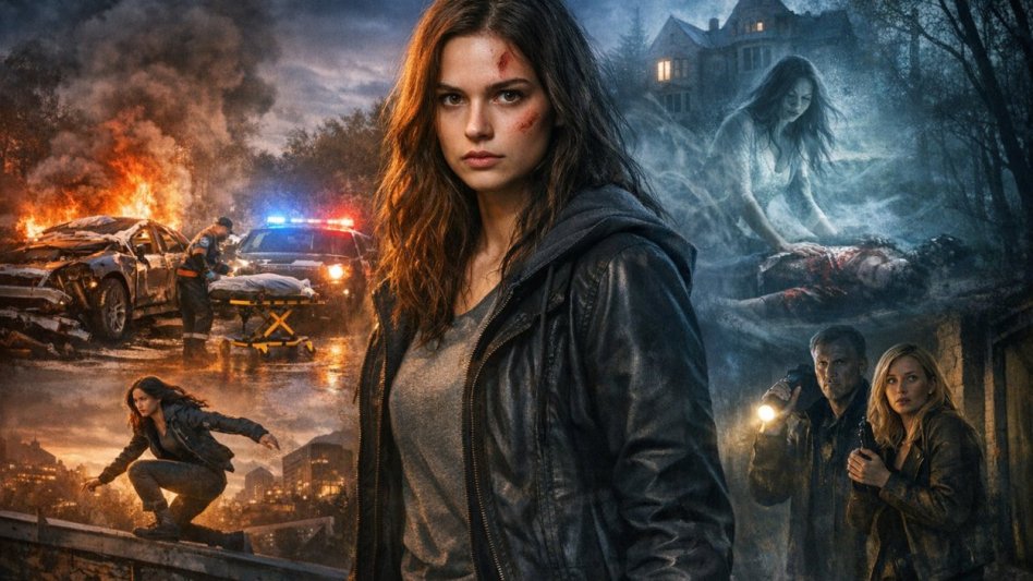 Premiera serialu Promethea z wątkami paranormalnymi na kanale SCI FI