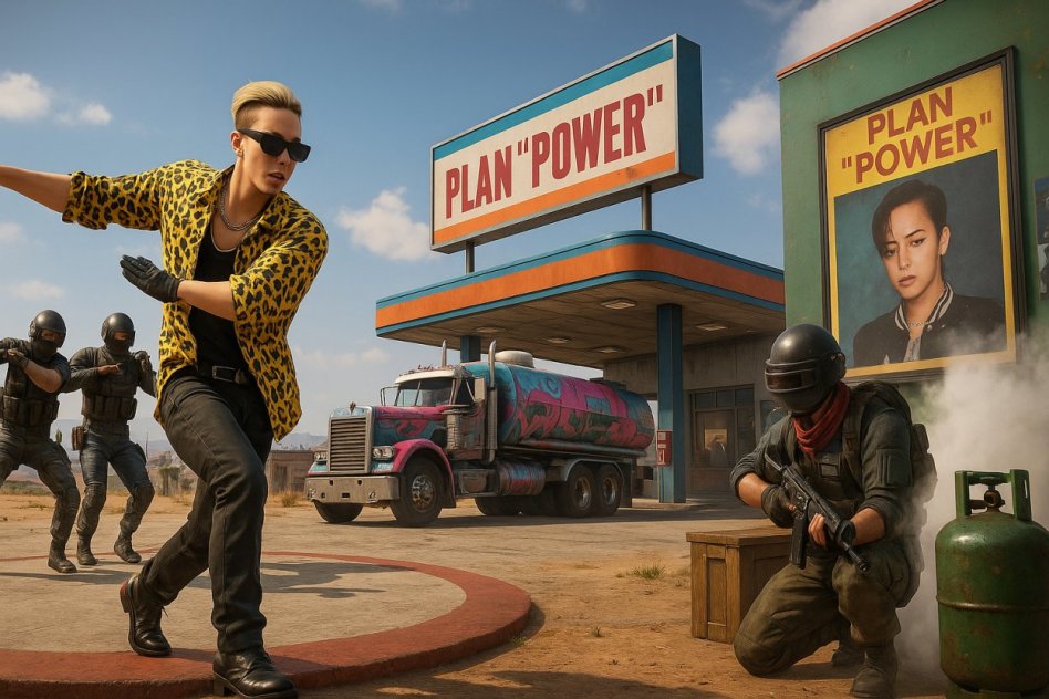 PUBG: BATTLEGROUNDS 37.2 z nową aktualizacją i współpracą z G-DRAGON