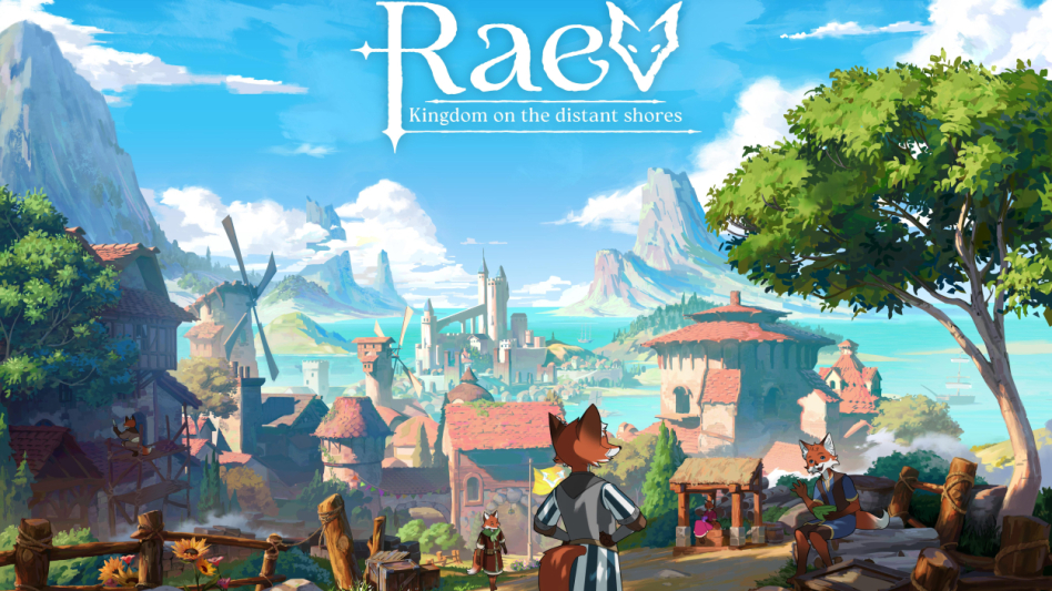 RAEV – bajkowy city builder z elementami RPG pojawi się na Gamescom 2025