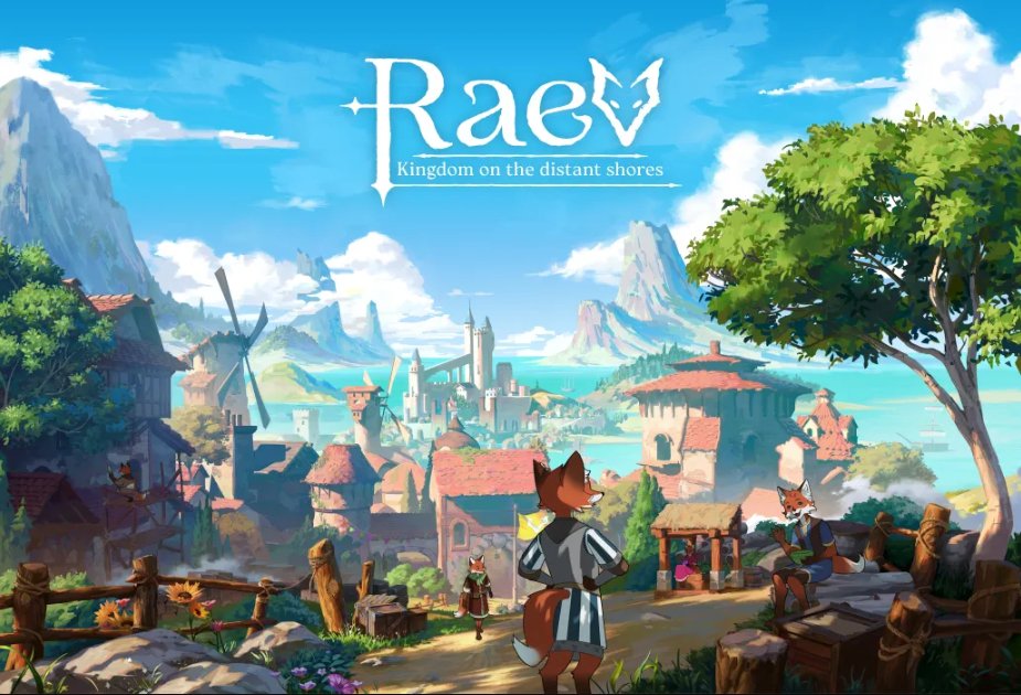 RAEV: Kingdom on the Distant Shores — nowy zwiastun z Gamescom