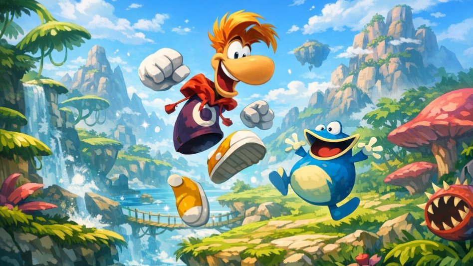 Rayman: 30th Anniversary Edition dostępny na wielu platformach