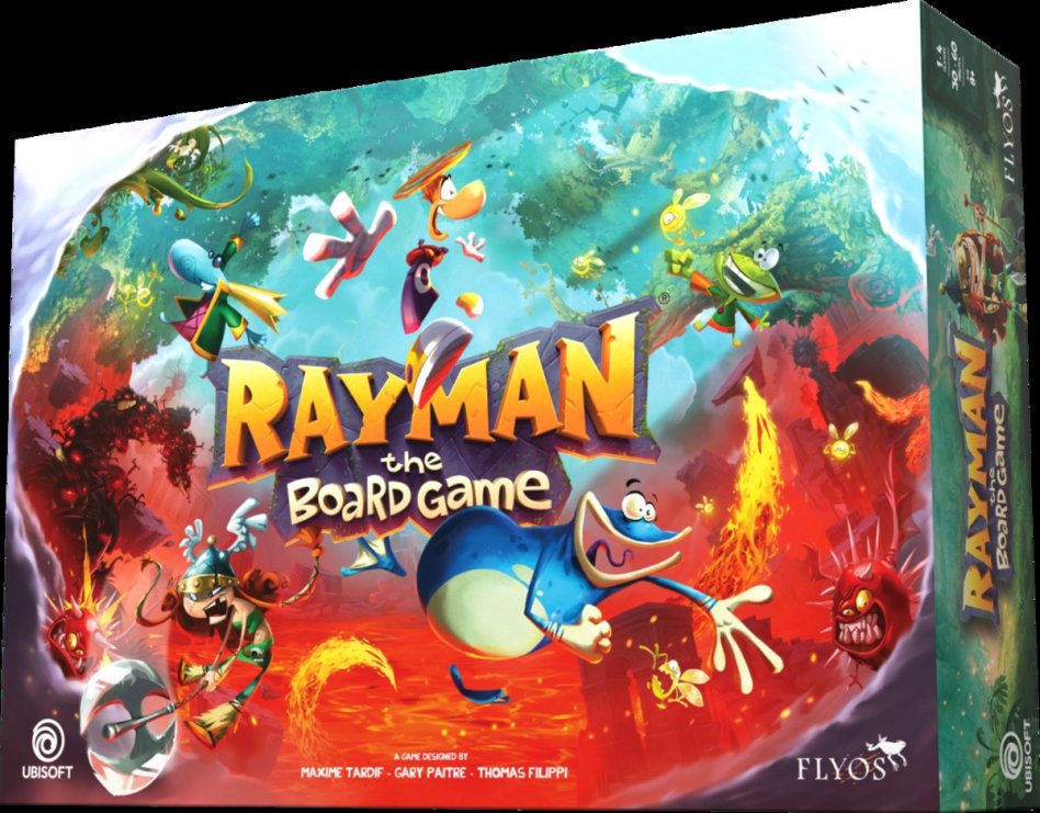 Rayman The Board Game trafi do polskich sklepów dzięki Red Square Games
