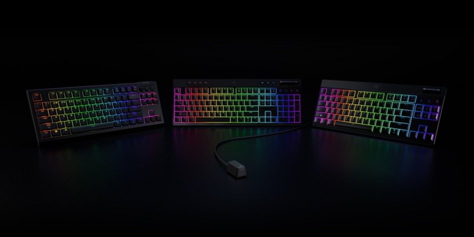 Razer BlackWidow z bezprzewodowym odświeżaniem 4000 Hz HyperPolling