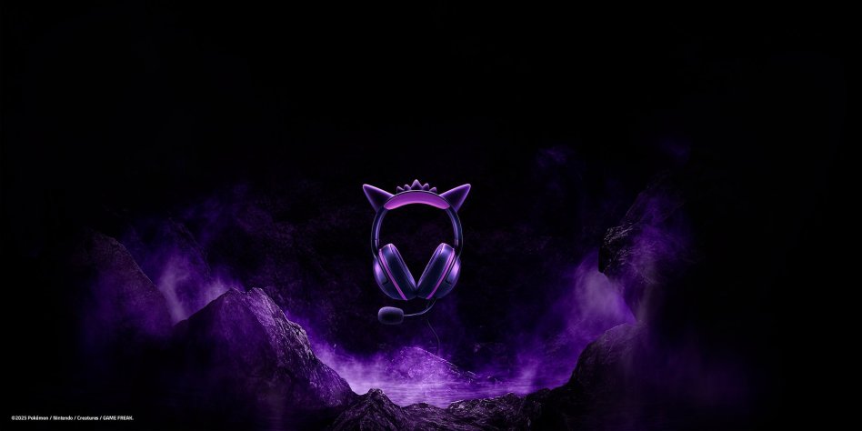 Razer Kraken Kitty V2 – Gengar Edition trafia do Polski