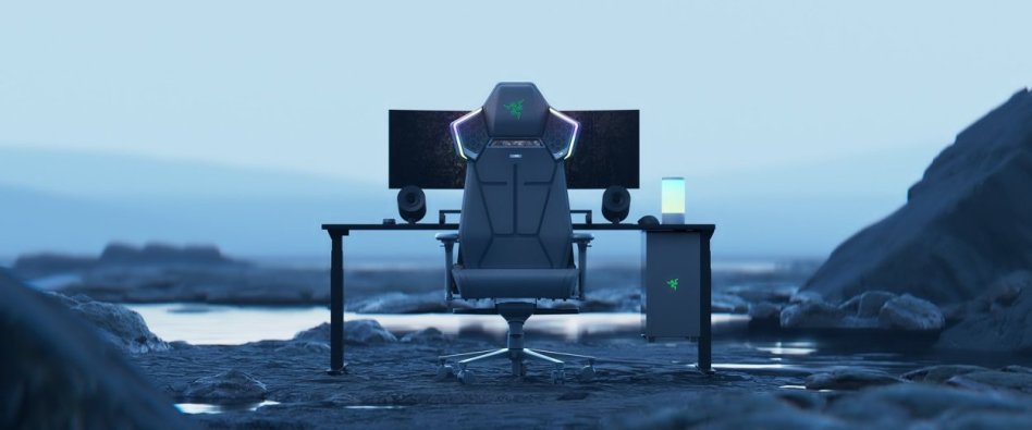 Razer prezentuje innowacje AI i sprzęt gamingowy podczas CES 2026