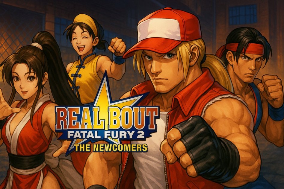 REAL BOUT FATAL FURY 2: THE NEWCOMERS wylądowało na Steamie z ulepszeniami