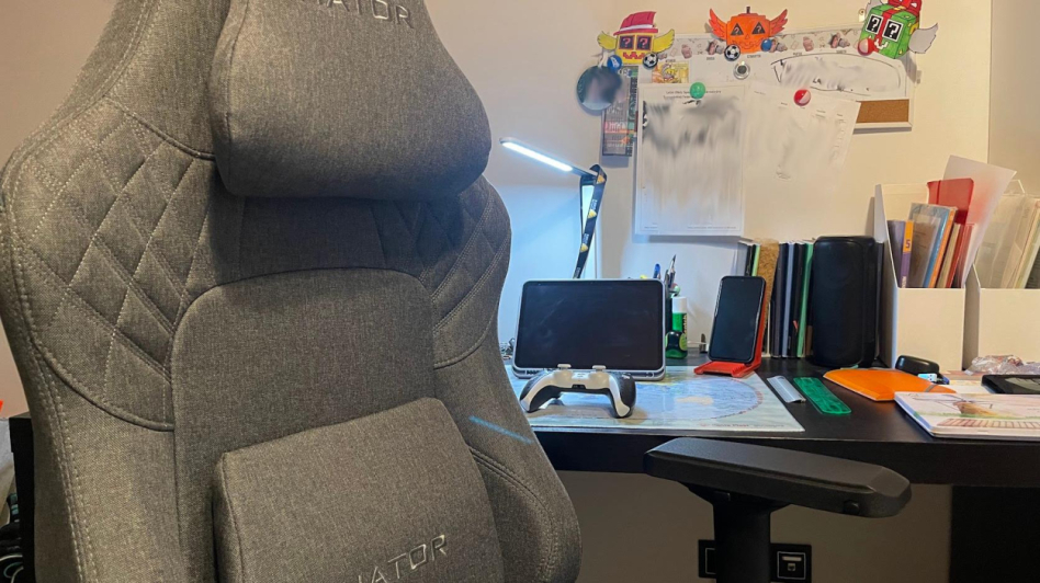 Recenzja fotela Hator Darkside 3 Pro Fabric