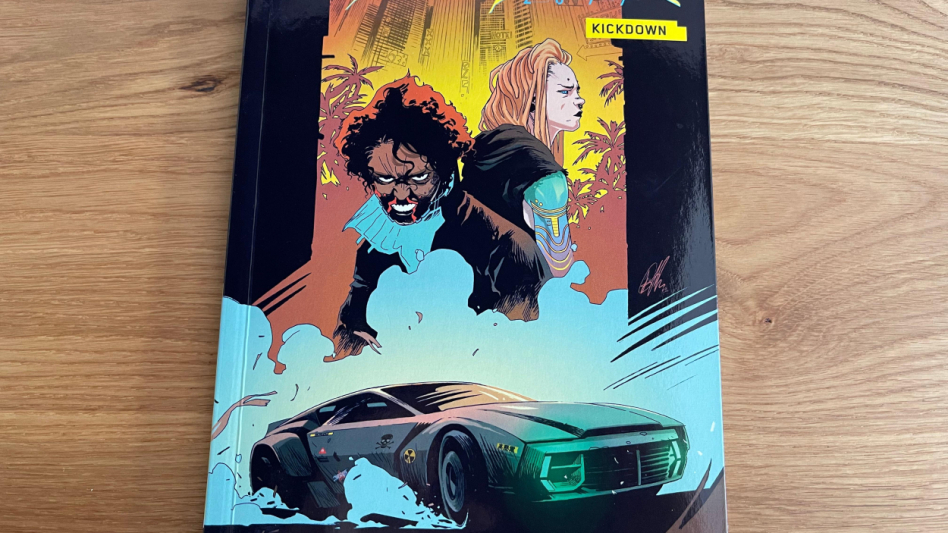Recenzja komiksu Cyberpunk 2077: Kickdown