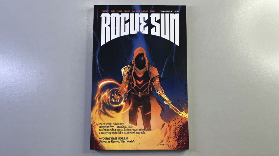 Recenzja komiksu Rogue Sun, tom Drugi: Hellbent