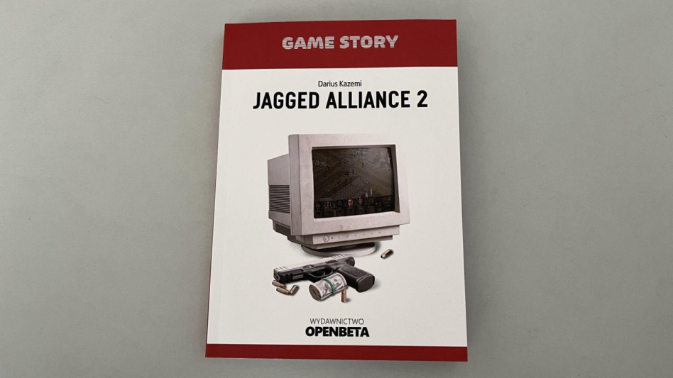 Recenzja książki Game Story: Jagged Alliance 2
