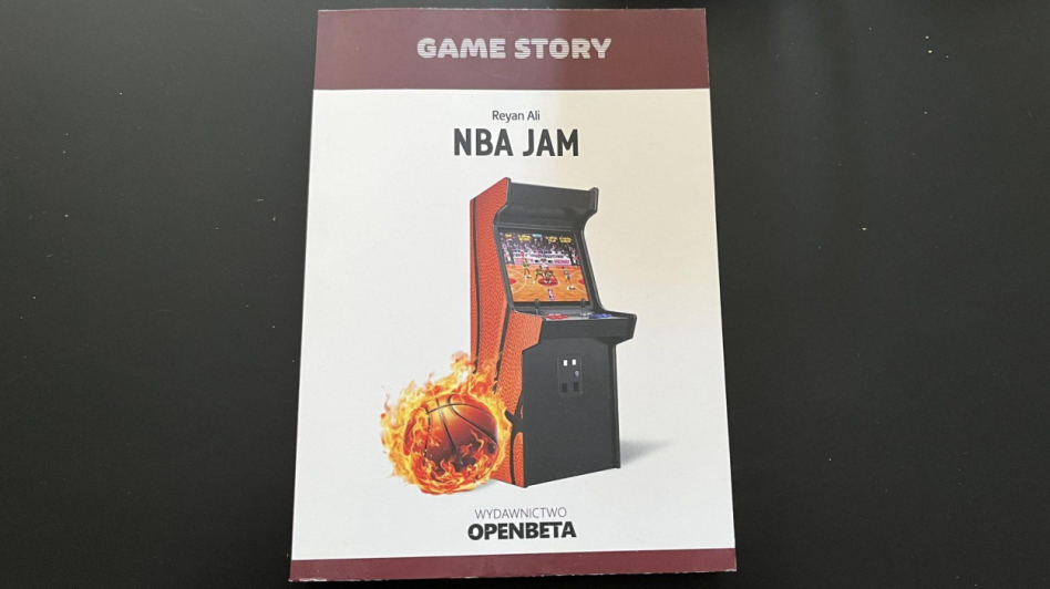 Recenzja książki Game Story: NBA Jam