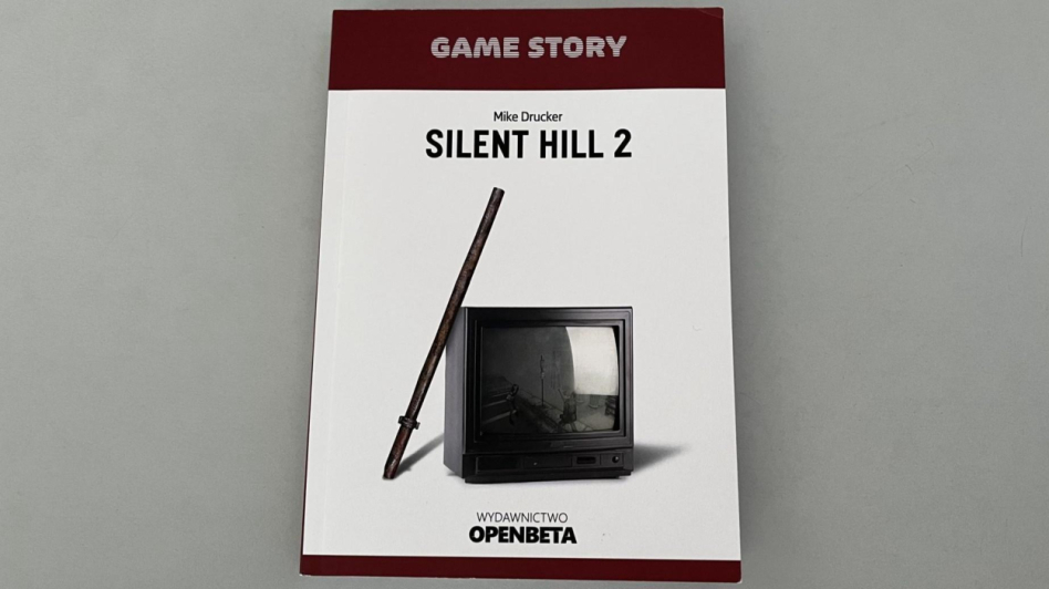 Recenzja książki Game Story: Silent Hill 2