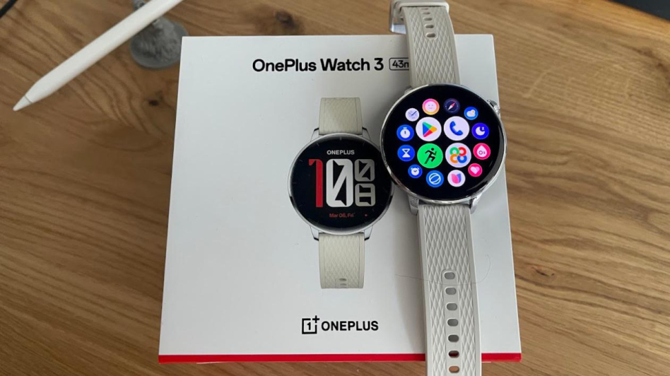 Recenzja OnePlus Watch 3 43 mm – kompaktowa elegancja czy kompromis?