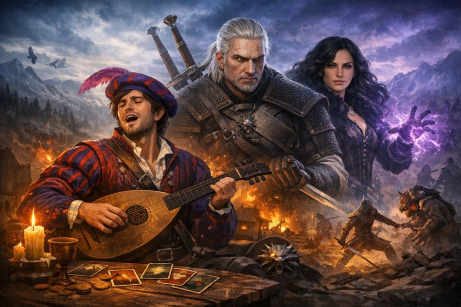 Reigns: The Witcher – nowa gra narracyjna od CD PROJEKT RED z premierą w lutym
