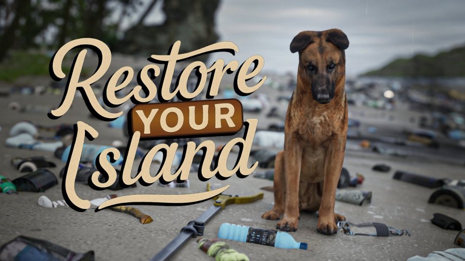Restore Your Island – symulacja życia z czyszczeniem tropikalnej wyspy