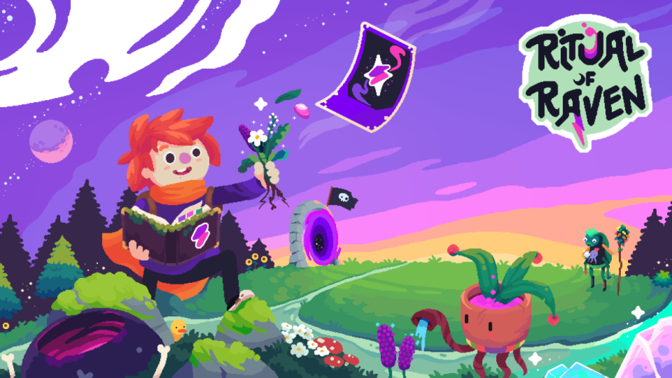 Ritual of Raven już dostępne na PC i Nintendo Switch