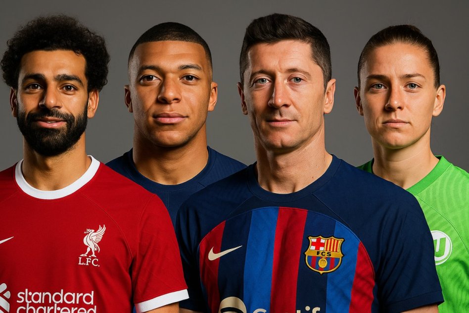 Robert Lewandowski i Ewa Pajor wśród najlepszych w EA SPORTS FC 26