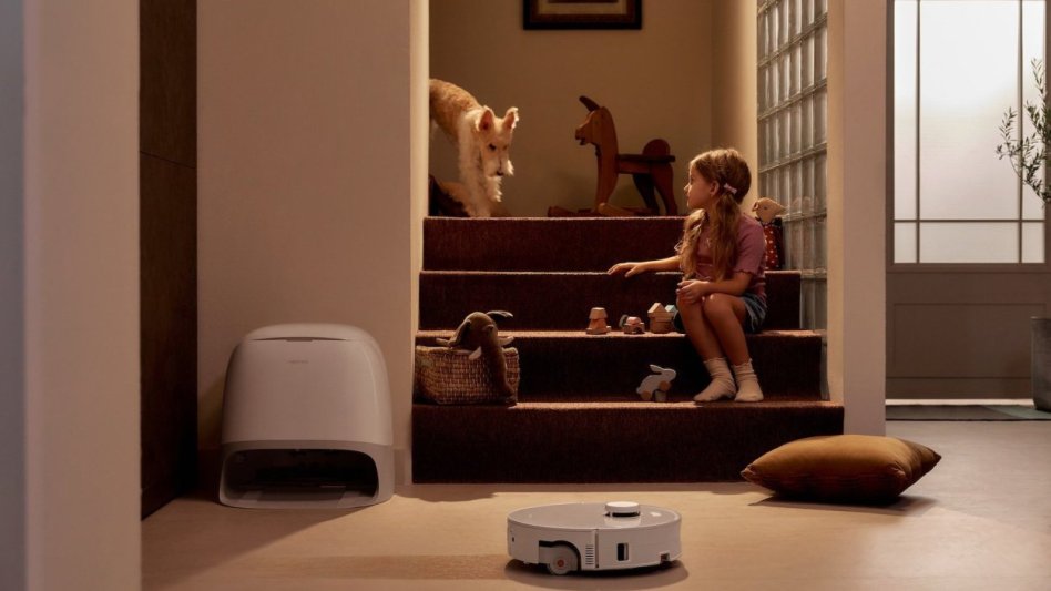 Roborock Qrevo Curv 2 Flow – nowy robot z obrotowym wałkiem mopującym