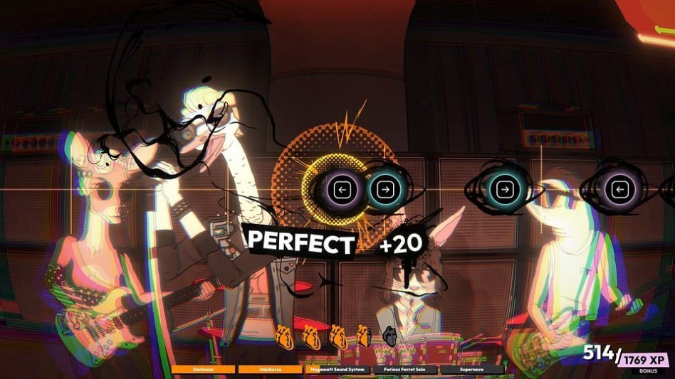 ROCKBEASTS: rock’n’rollowy RPG na scenie gier już w tym roku