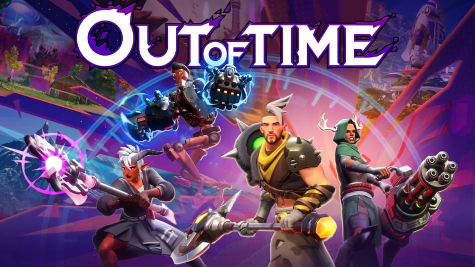 Roguelike z dinozaurem, rycerzem i robotem? Out of Time zapowiada się absurdalnie dobrze