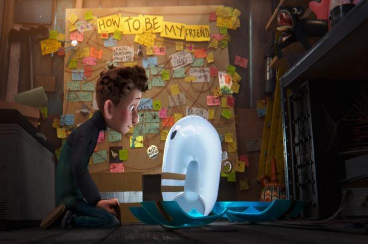 Ron Usterka, animacja na nowym zwiastunie i kilku fotkach. Premiera jesienią!