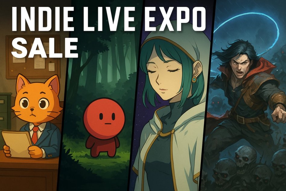 Rozpoczęła się wyprzedaż gier indie na Steamie z okazji INDIE Live Expo 2025