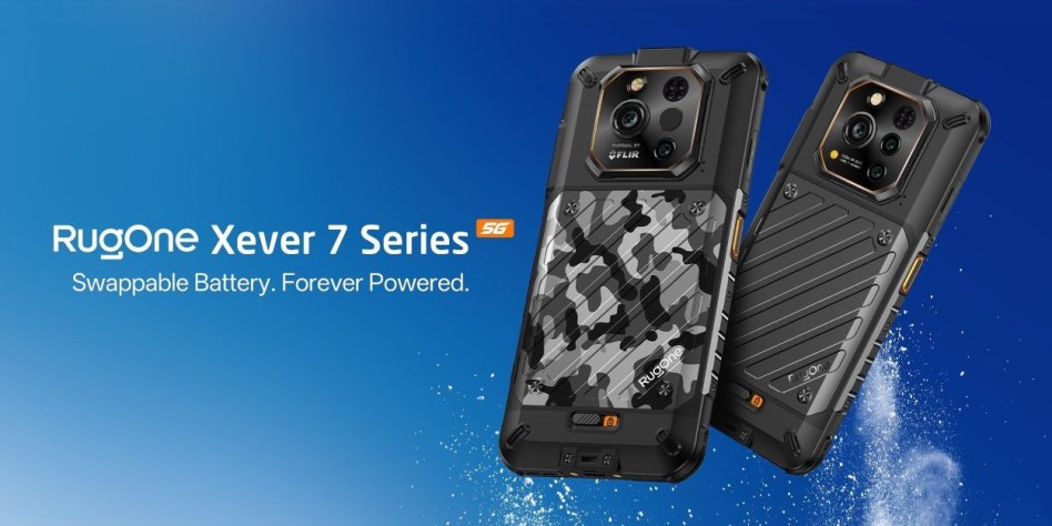 RugOne debiutuje w Polsce i krajach bałtyckich z nowymi smartfonami rugged