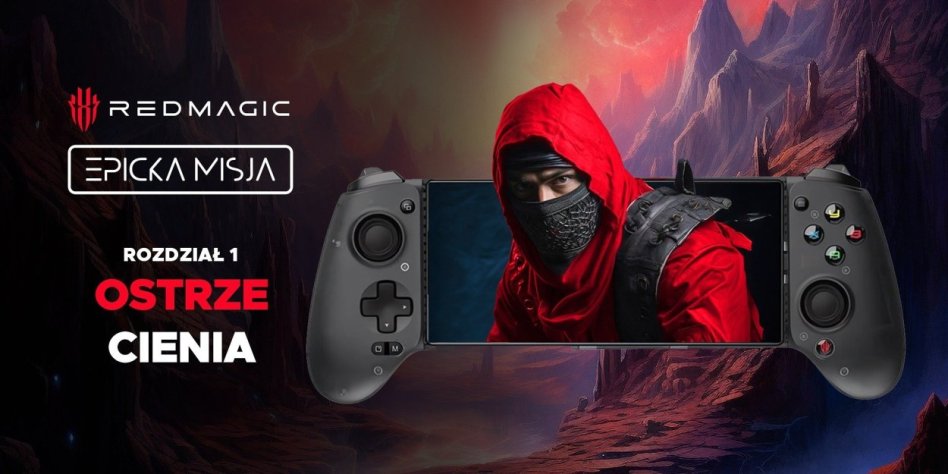 Rusza epicka misja REDMAGIC z unikatowym kontrolerem do smartfonów