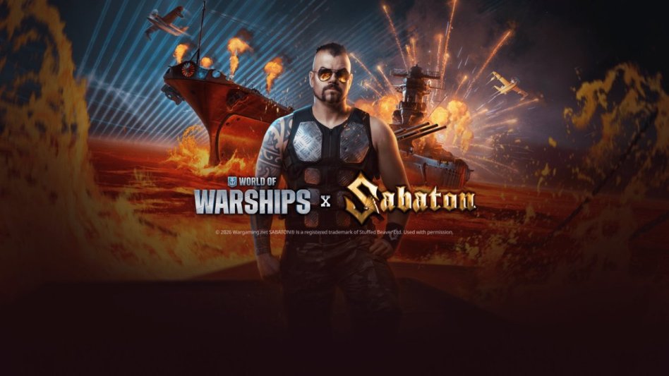 Sabaton i World of Warships łączą siły w nowym singlu „Yamato”