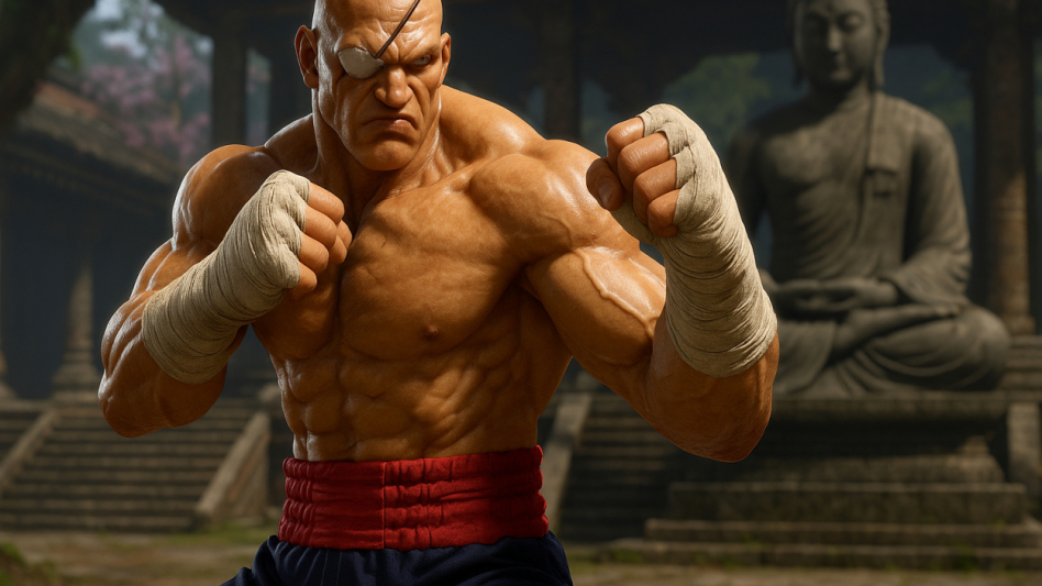 Sagat dołącza do Street Fighter 6 – nowy zwiastun i data premiery postaci