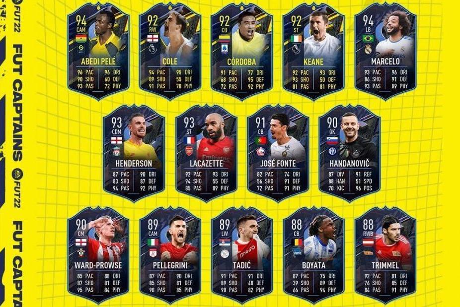 SBC Alexandre Lacazette w wersji Koniec Epoki dostępne w  FUT 22!