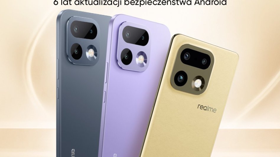 Seria realme 16 Pro z pięcioletnimi aktualizacjami i baterią na 6 lat