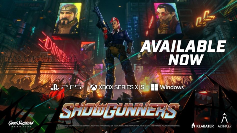 Showgunners już na PlayStation 5, Xbox Series X|S i Windows Store